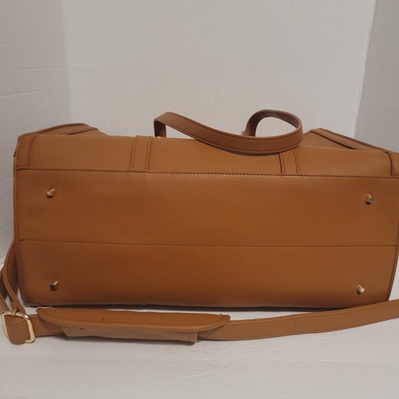 Lovelook Laptop Bag for Women Lightweight PU Laptop Tote Bag, Large Capacity... - Picture 7 of 10